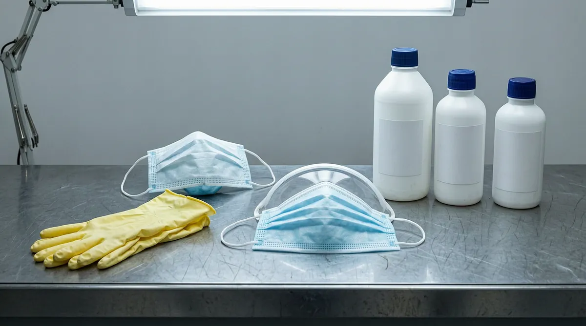 Limpieza forense y descontaminación biosanitaria en Alcoi