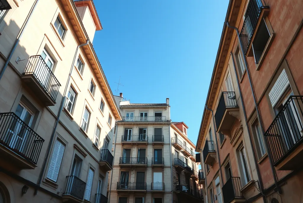 Edificios de viviendas en Alcoleja