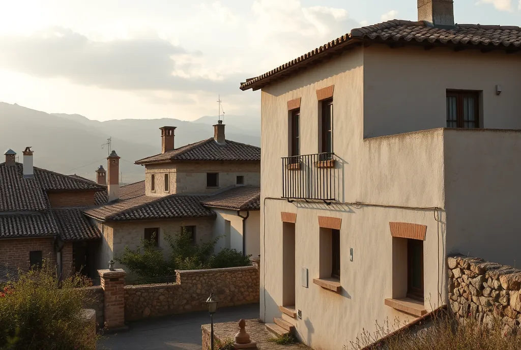 Edificios de viviendas en Banyeres de Mariola