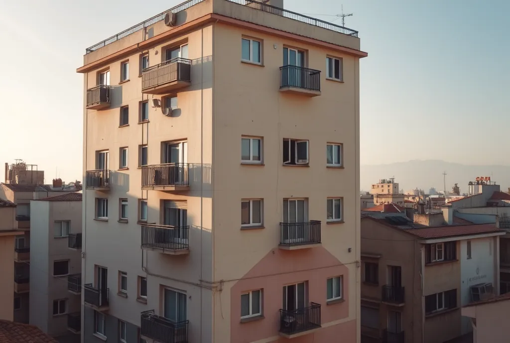 Edificios de viviendas en Ibi